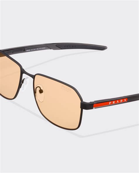 prada sps 54r|Amber Lenses Prada Linea Rossa Eyewear Collection .